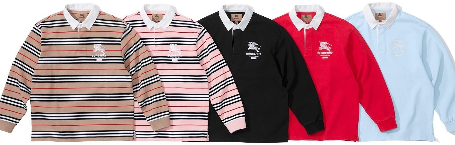 Supreme®/Burberry® Rugby